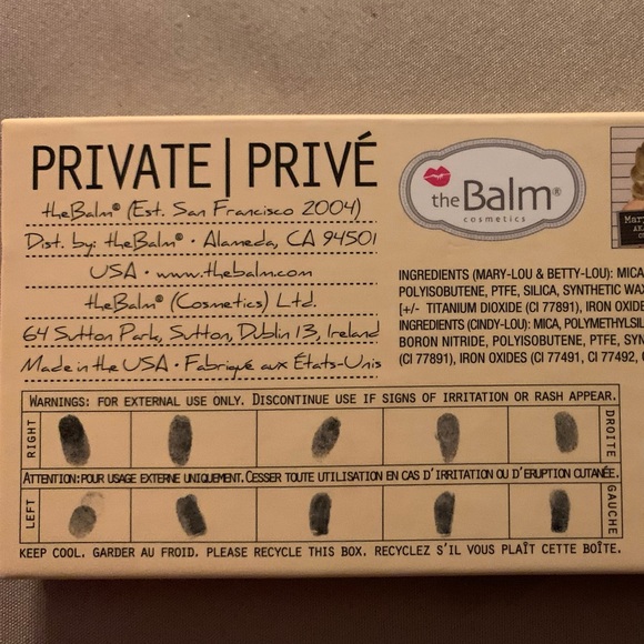 TheBalm The Manizers palette - Picture 4 of 4